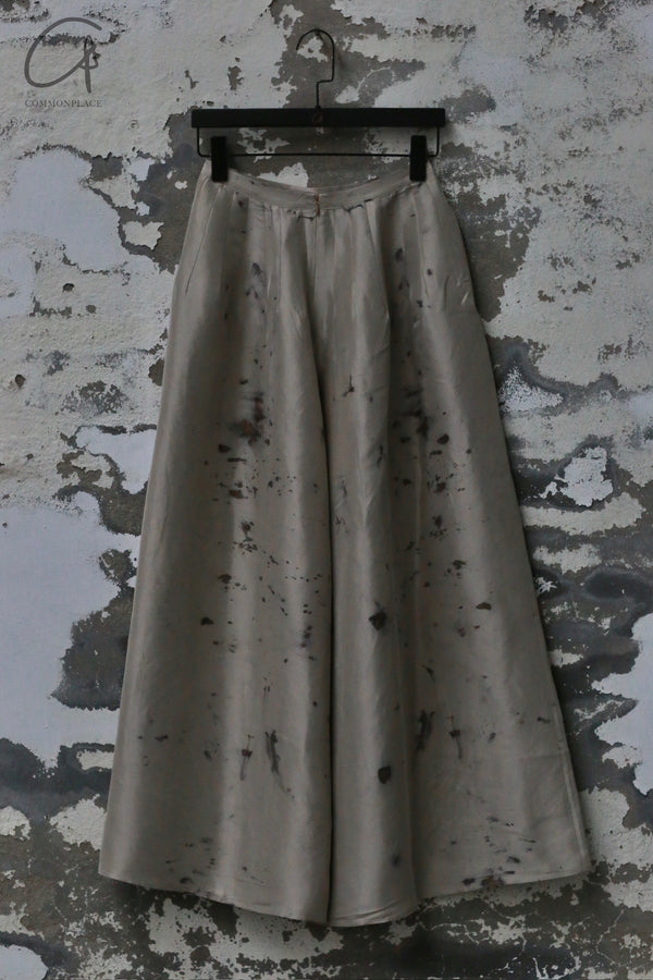 Mutedance 24 Autumn and Winter Waist Silk Dress/Pants MD-MD24FW99-celadon MD24FW94
